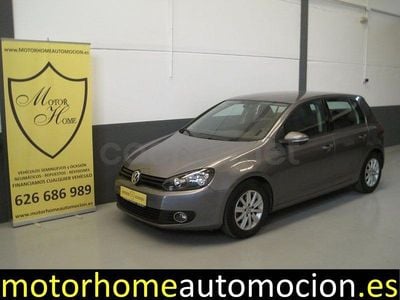 Usado VW Golf VI Advance 110 CV (80 kW) 2009 Gris / plata Utilitario