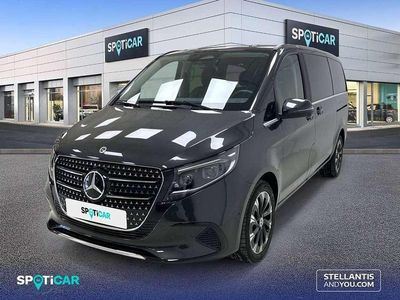 Usado Mercedes V250 Avantgarde 190 CV (139 kW) 2024 Azul Monovolumen