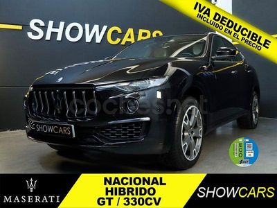 Usado Maserati Levante GT 330 CV (242 kW) 2022 Negro SUV