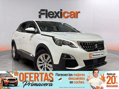 Usado Peugeot 3008 Allure 130 CV (95 kW) 2017 Blanco SUV