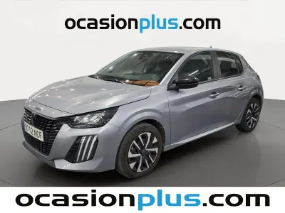 Usado Peugeot 208 Style 101 CV (74 kW) 2025 Gris Utilitario