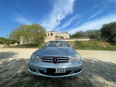 Usado Mercedes CLK350 Elegance 272 CV (200 kW) 2006 Gris / plata Coupe