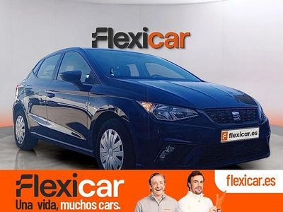 Usado Seat Ibiza Reference 80 CV (58 kW) 2019 Azul Utilitario