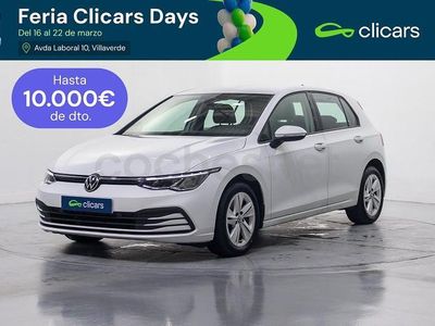 Usado VW Golf 110 CV (80 kW) 2021 Blanco Monovolumen