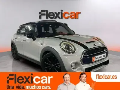 Usado Mini Cooper S 192 CV (141 kW) 2017 Beige Utilitario