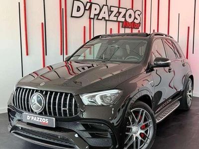 Negro Usado 2021 Mercedes GLE63 AMG AMG SUV | 108.000 €
