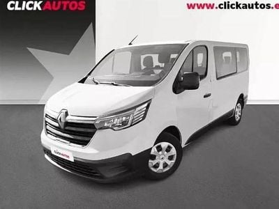 Blanco Usado 2024 Renault Trafic Monovolumen | 31.200 € (Precio justo)