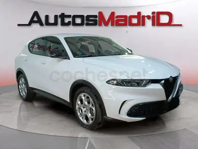 Usado Alfa Romeo Tonale Sprint 130 CV (95 kW) 2022 Blanco SUV