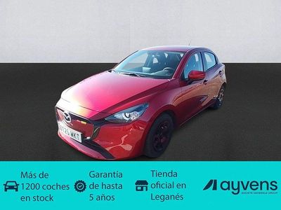 Rojo Usado 2023 Mazda 2 Center-Line Berlina | 16.300 € (Precio justo)