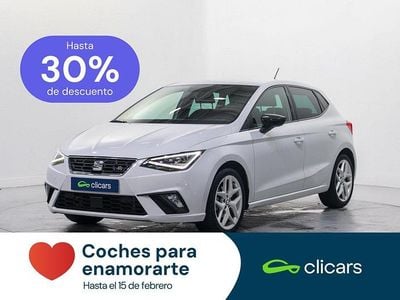 Blanco Usado 2021 Seat Ibiza FR Berlina | 14.590 € (Precio justo)