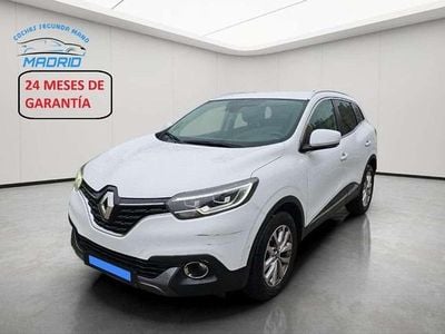 Blanco Usado 2018 Renault Kadjar Zen SUV | 13.500 € (Precio justo)