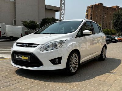 Blanco Usado 2015 Ford C-MAX Titanium Monovolumen | 9990 € (Precio justo)