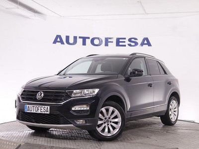 Begagnad VW T-Roc Sport 150 HK (110 kW) 2021 Svart SUV