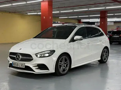 Usado Mercedes B200 150 CV (110 kW) 2022 Blanco Utilitario