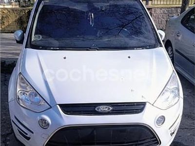 Usado Ford S-MAX Titanium 140 CV (102 kW) 2010 Blanco Monovolumen