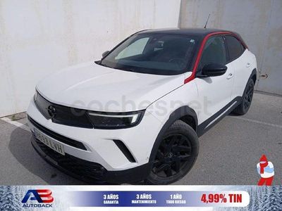 Usado Opel Mokka GS Line 110 CV (80 kW) 2022 Blanco SUV