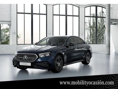Usado Mercedes E300 313 CV (230 kW) 2025 Azul Berlina
