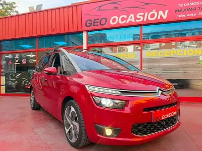 Usado Citroën Grand C4 Picasso