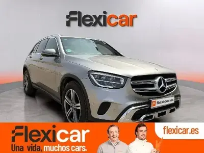 Usado Mercedes GLC220 194 CV (142 kW) 2022 Beige SUV