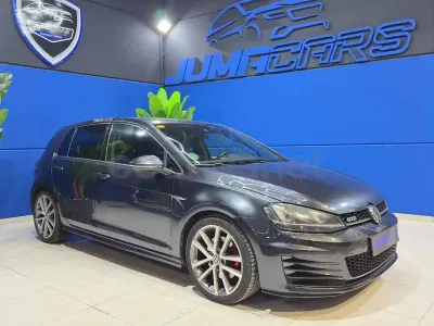 Usado VW Golf VII GTD 184 CV (135 kW) 2015 Gris / plata Berlina