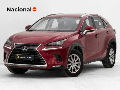 Usado Lexus NX300h Business Edition 197 CV (144 kW) 2018 Rojo SUV