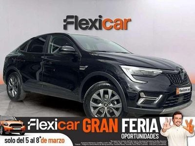 Usado Renault Arkana Evolution 140 CV (102 kW) 2024 Negro SUV