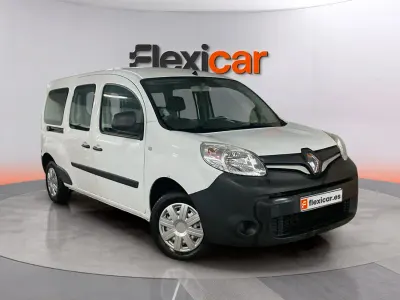 Usado Renault Kangoo 101 CV (74 kW) 2021 Azul Monovolumen