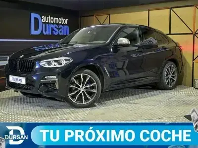 Usado BMW X4 Comfort Edition 326 CV (239 kW) 2019 Azul SUV