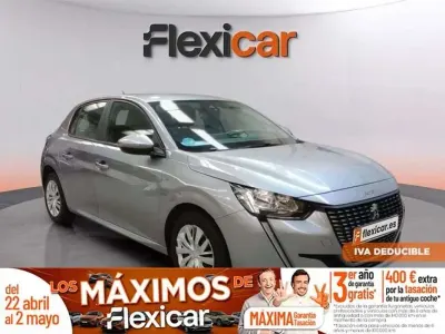 Begagnad Peugeot 208 Active 101 HK (74 kW) 2021 Grå Halvkombi