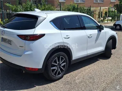 Usado Mazda CX-5 150 CV (110 kW) 2017 Blanco SUV