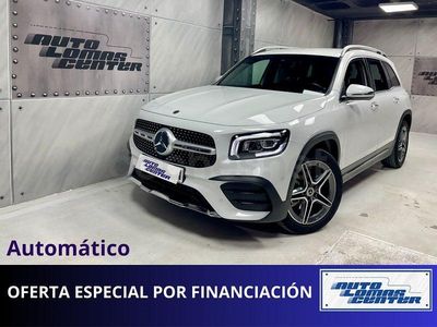 Usado Mercedes GLB200 150 CV (110 kW) 2024 Blanco SUV