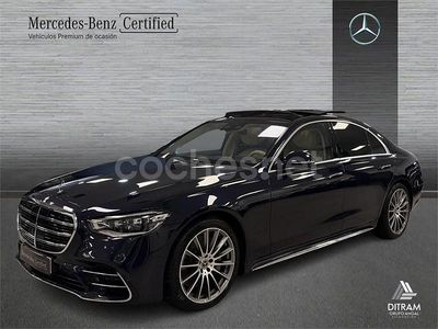 Usado Mercedes S450 367 CV (269 kW) 2024 Azul Berlina