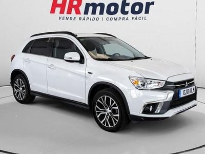 Usado Mitsubishi ASX Motion 117 CV (86 kW) 2018 Blanco SUV