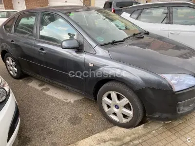 Usado Ford Focus Trend 100 HP (73 kW) 2007 Preto Sedan