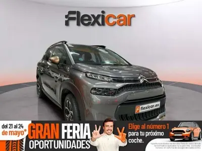 Usado Citroën C3 Aircross PureTech 110 CV (80 kW) 2023 Gris SUV