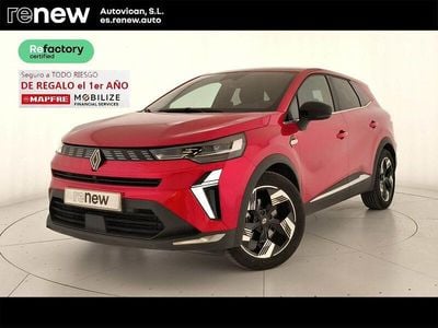 Usado Renault Symbioz Techno 145 CV (106 kW) 2025 Rojo SUV