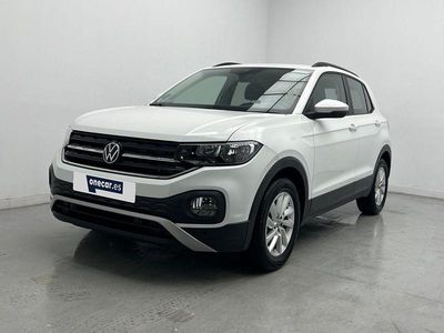Blanco Usado 2023 VW T-Cross Advance SUV | 18.990 € (Precio justo)