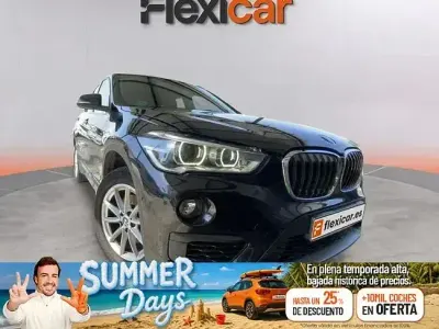 Usado BMW X1 150 CV (110 kW) 2019 Negro SUV