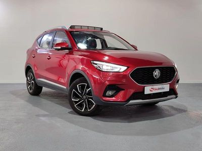 Rojo Usado 2022 MG ZS Luxury SUV | 15.499 € (Un poco caro)
