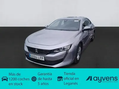 Begagnad Peugeot 508 Business-Line 131 HK (96 kW) 2021 Grå Sedan