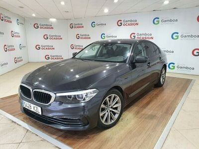 Usado BMW 520 190 CV (139 kW) 2019 Grisnegro Berlina