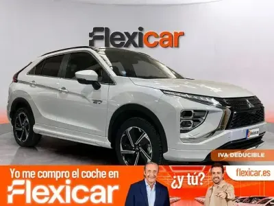 Usado Mitsubishi Eclipse Cross 188 CV (138 kW) 2023 Blanco SUV