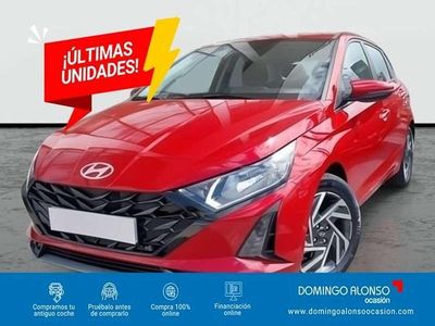 Rojo Usado 2025 Hyundai i20 Berlina | 18.890 € (Buen precio)