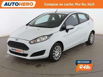 Blanco Usado 2014 Ford Fiesta Trend Berlina | 7399 € (Precio justo)
