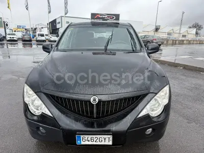 Usado SsangYong Actyon Limited 138 CV (101 kW) 2010 Negro SUV