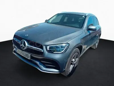 Usado Mercedes GLC300e