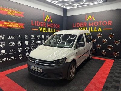 Usado VW Caddy Trendline 102 CV (75 kW) 2018 Blanco Monovolumen