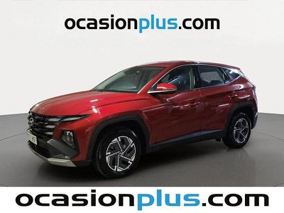 Usado Hyundai Tucson 215 CV (158 kW) 2024 Rojo SUV