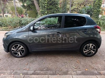 Usado Peugeot 108 82 CV (60 kW) 2016 Azul Berlina