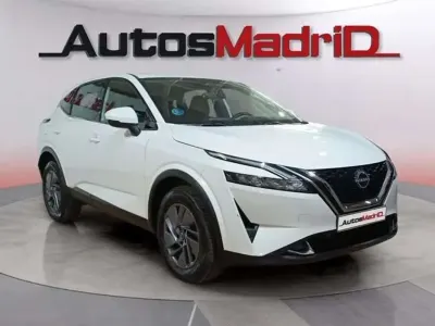 Usado Nissan Qashqai Acenta 140 CV (102 kW) 2024 Blanco SUV